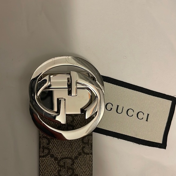 Reversible Unisex Reversible GG Supreme belt - Picture 7 of 9